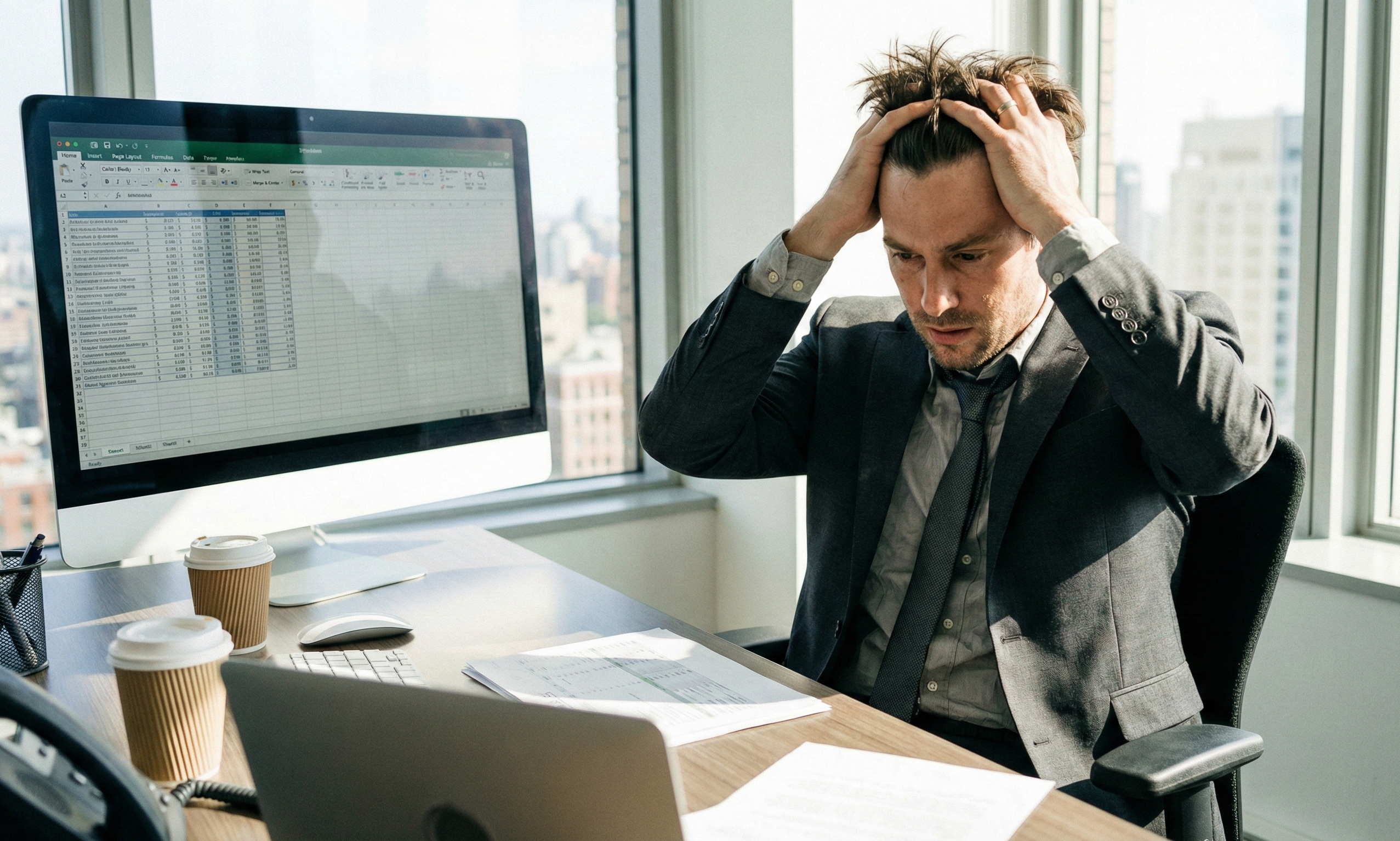 msp traction nightmare getting leads